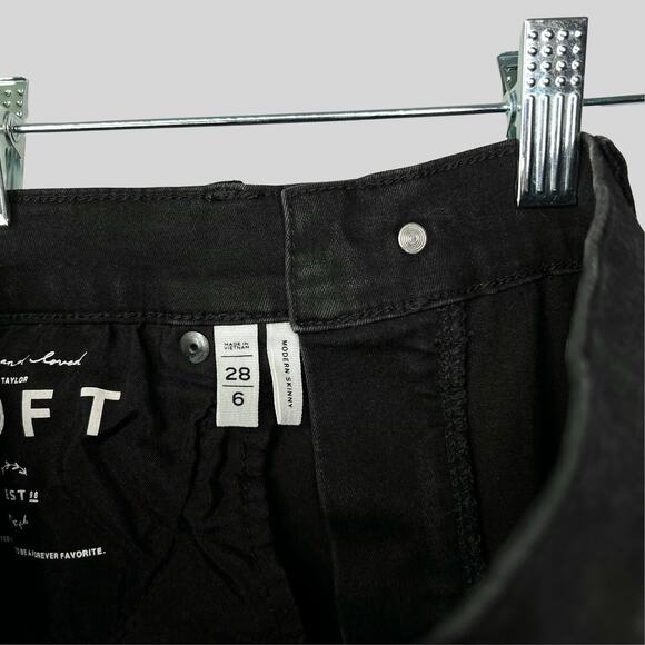 LOFT Modern Skinny Jeans - Picture 3 of 4